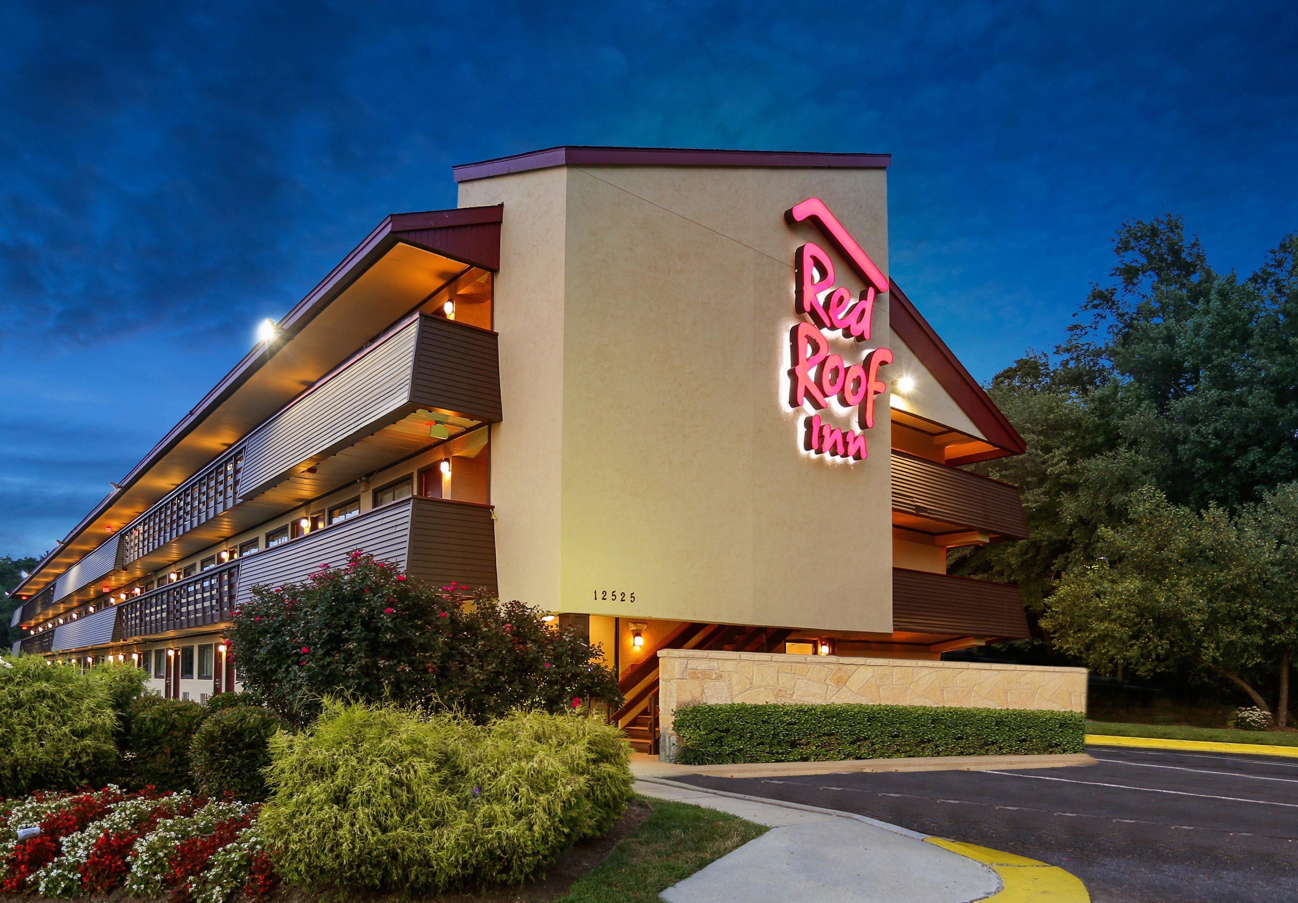 Red Roof Inn Washington Dc - Laurel Exteriér fotografie