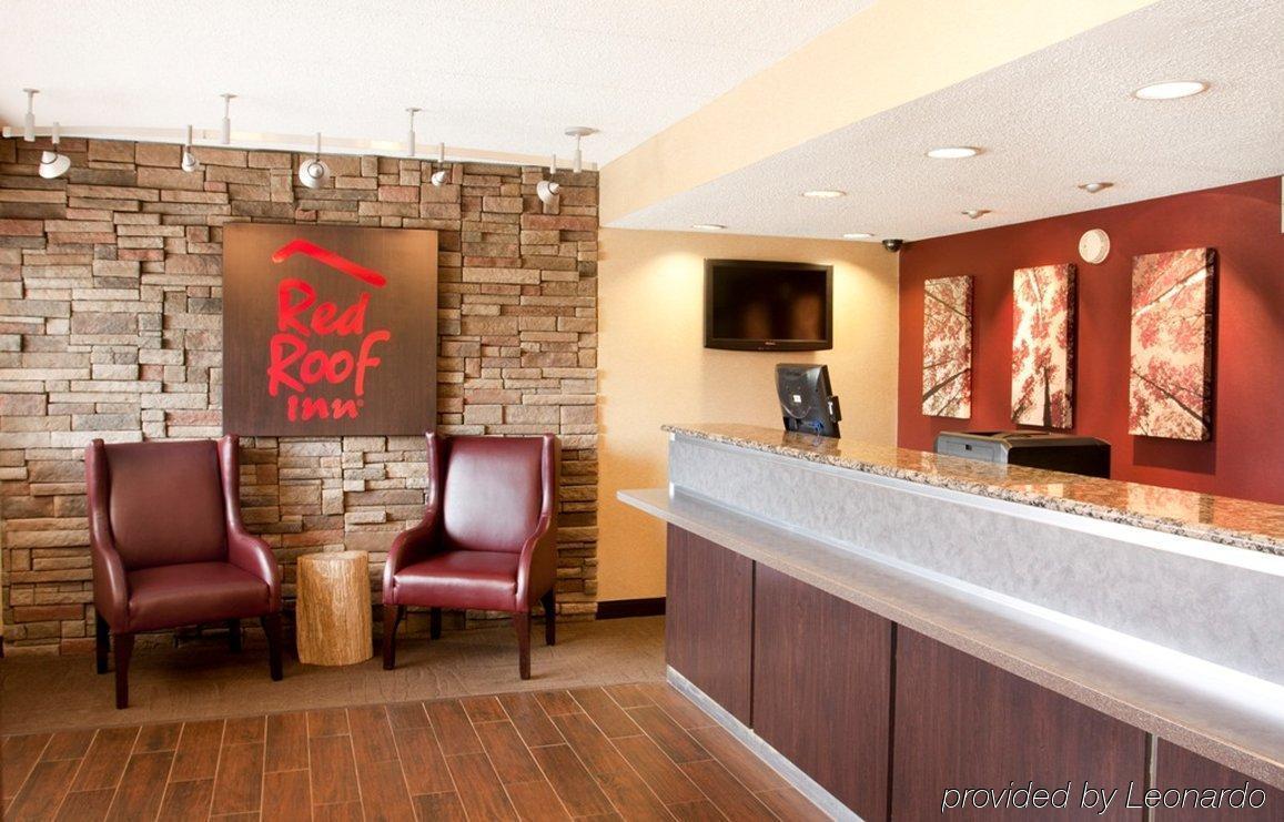 Red Roof Inn Washington Dc - Laurel Interiér fotografie